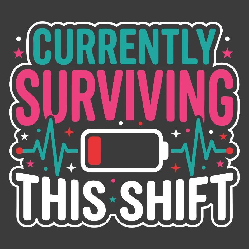 Night Shift Nurse, Tired