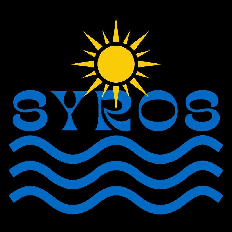 Syros Sun and Waves