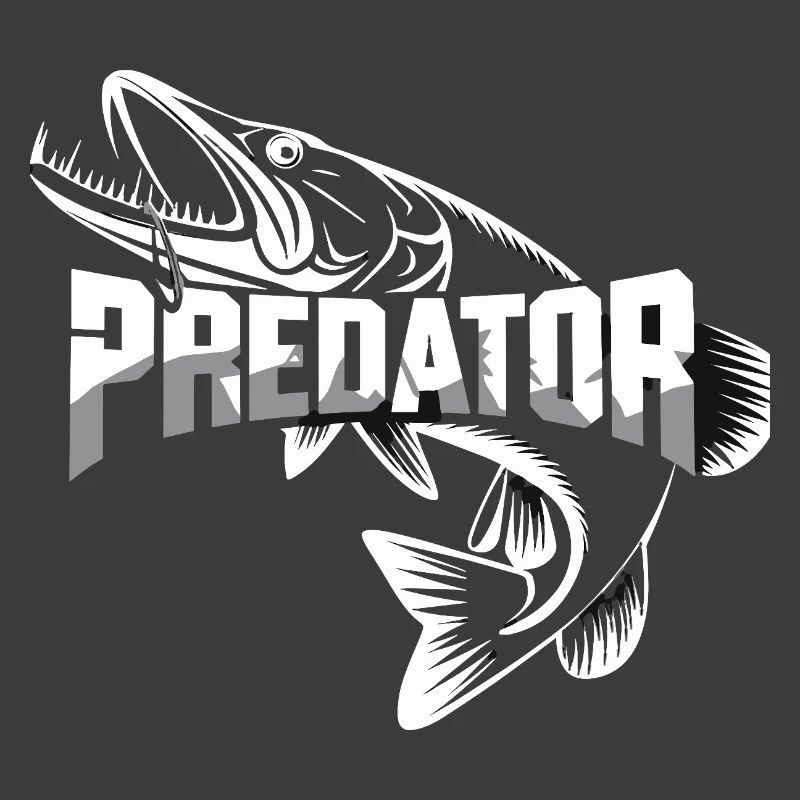 Predator Predator Brochet de pêche pour le hardcore