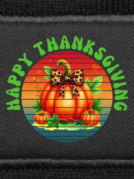 Frohes Thanksgiving