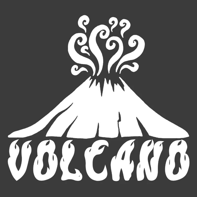 Volcan blanc