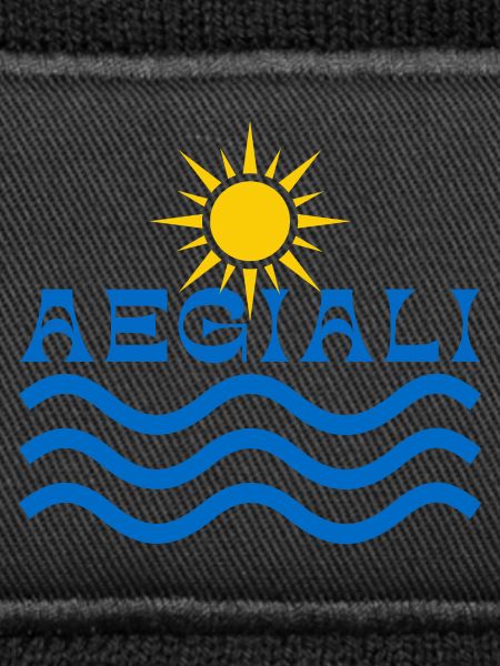 Aegiali Sun and Waves 