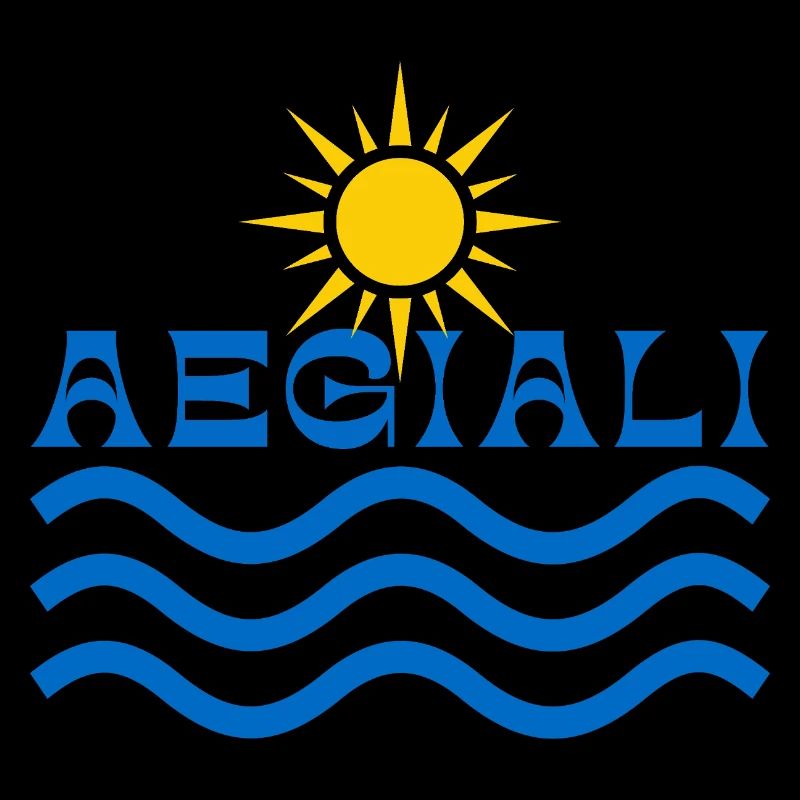 Aegiali Sun and Waves 