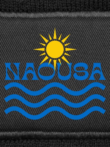 Naousa Sun Waves Logo