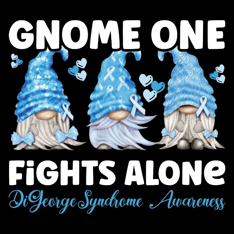 Gnome One combat seul Bleu Clair Syndrome de Digeorge