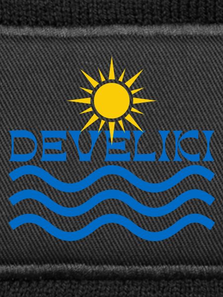 Develiki Sunrise Waves Emblem
