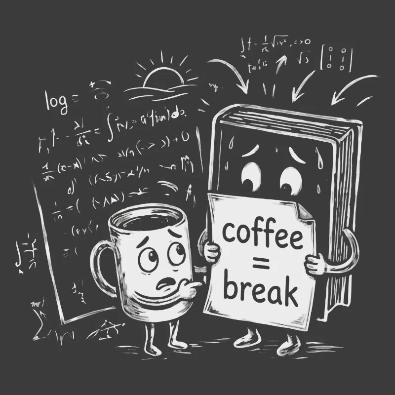 Knowledge Chaos: Coffee Break Office Gift