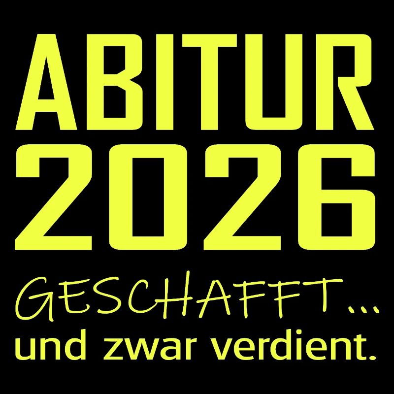 Abitur 2026