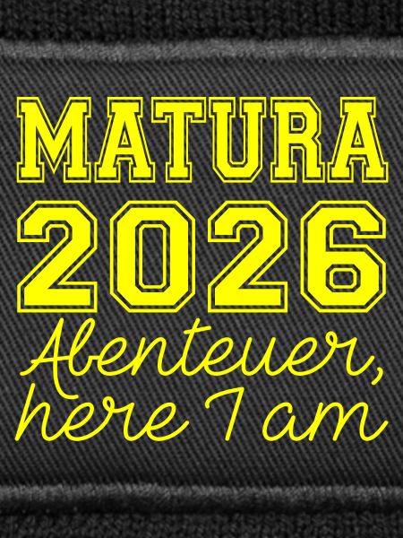Matura 2026 Spruch