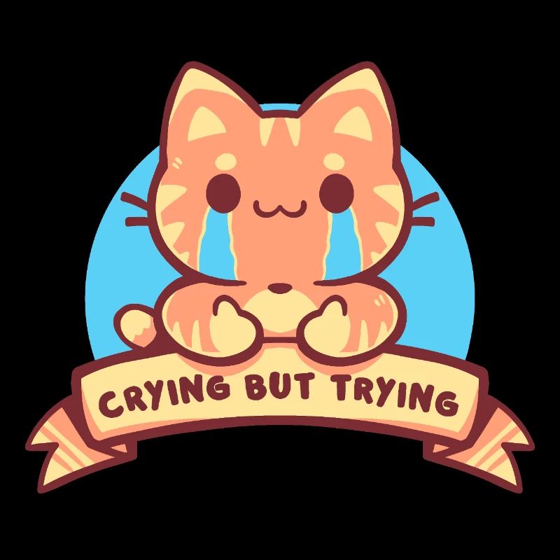 Crying but Trying