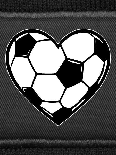 Herzball Fußball-Liebe