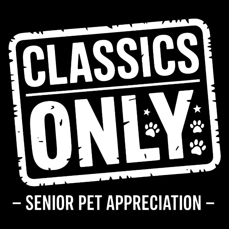 Classics Only Senior Pet