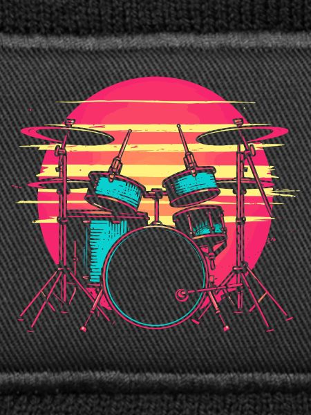 Drums 80s Look