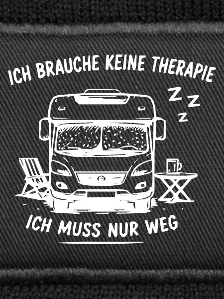 Wegfahren Zitat Camper Design