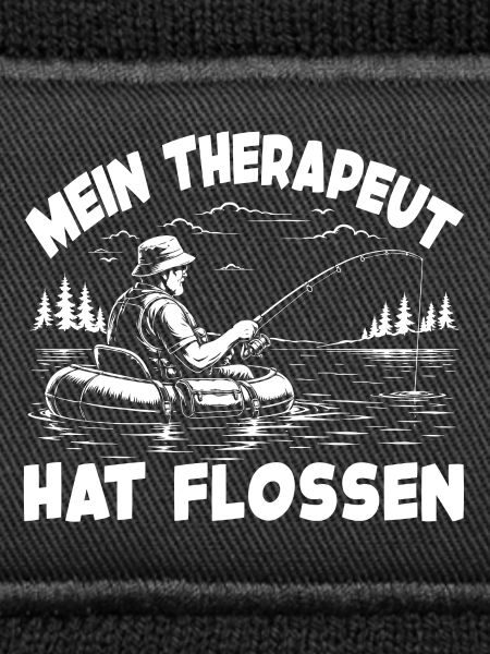 Lustiger Angelspruch