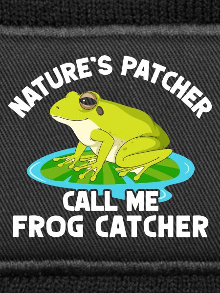 Frog Catcher Patcher Frog