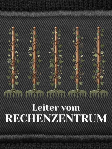 Leiter vom Rechenzentrum Gärtner