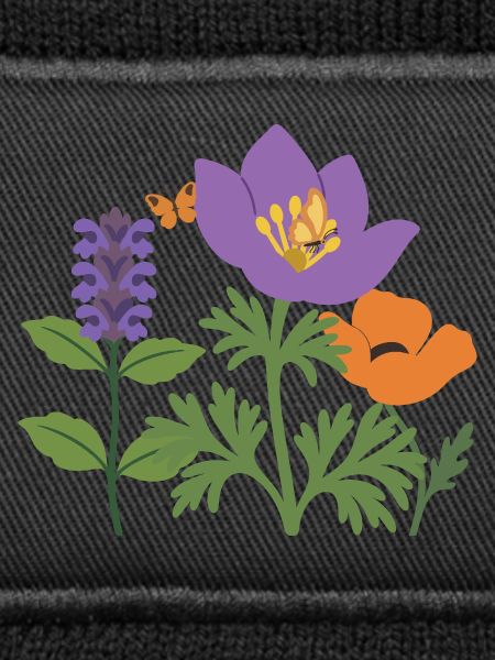 Mohn · Blumenstrauß · Gartenfreunde · Blumen