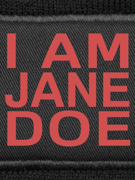 Ich bin Jane Doe