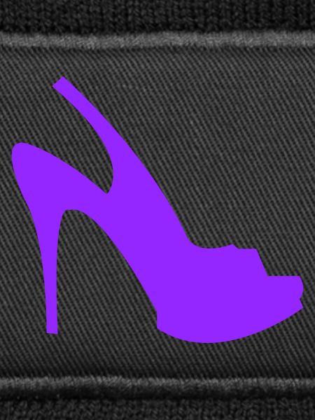 Violette Stiletto Silhouette
