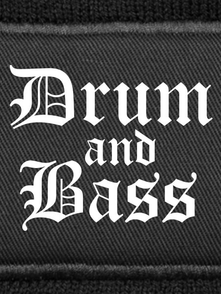 Drum and Bass Gothic-Schrift