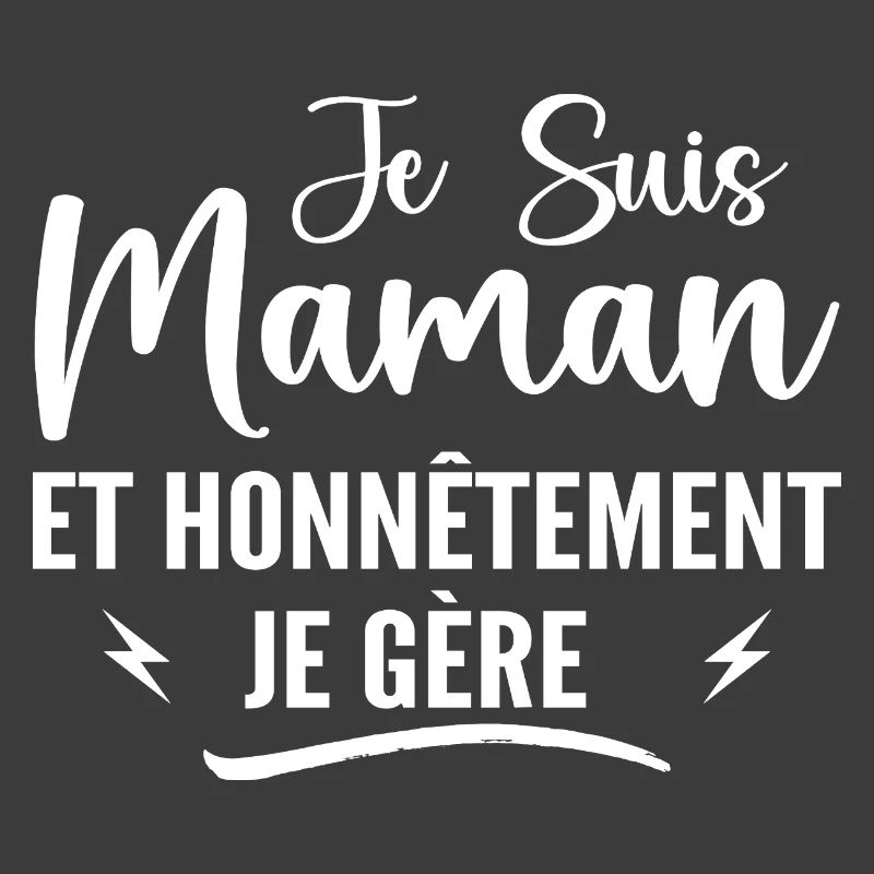 Mama und ehrlich gesagt schaffe ich es - Muttertag