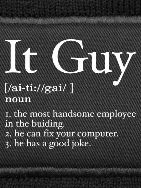 It guy definition