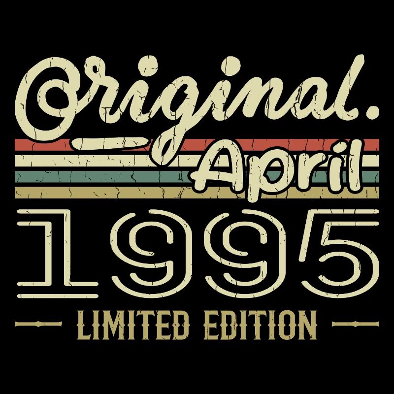 April 1995 30th Anniversary Gift April 1995