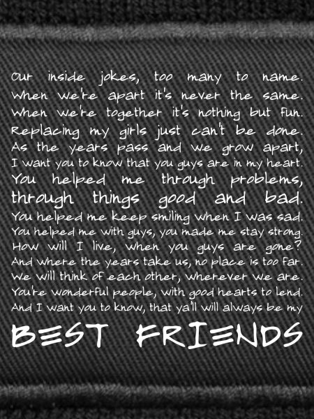 Best friends