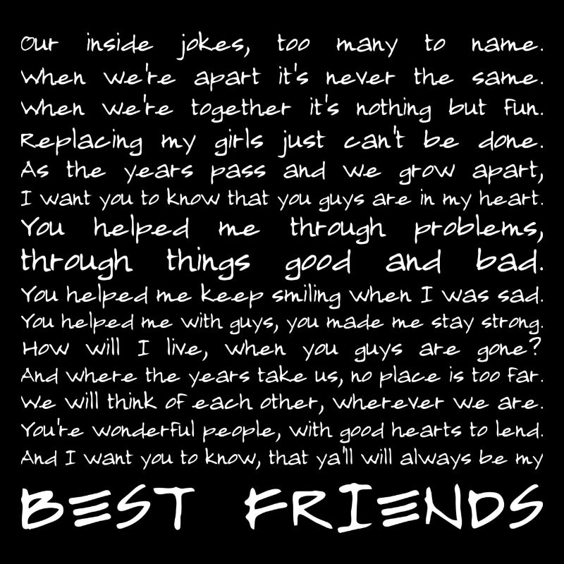 Best friends