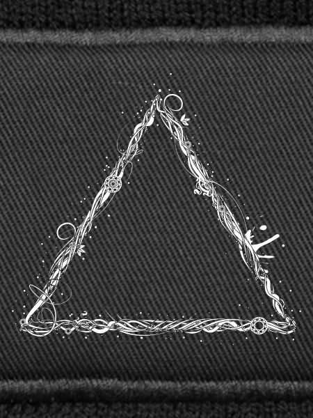triangle blanc