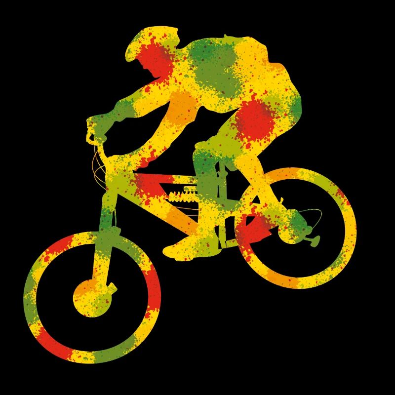 Bunter Biker