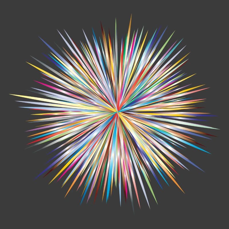 Farbexplosion der Extraklasse