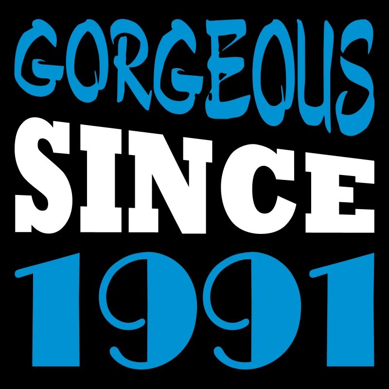 Gorgeous since 1991