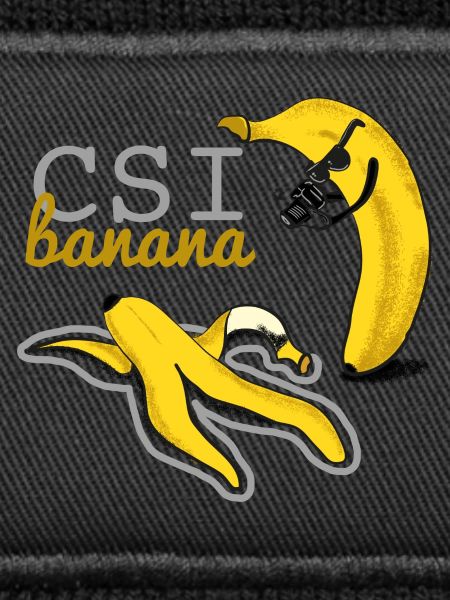 Bananen Kriminalität Hyäne