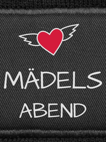 Mädelsabend fliegendes Herz Frauenabend