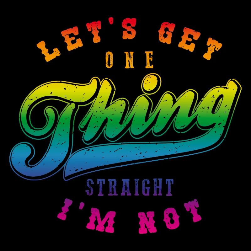 Lass eins klar sein, ich bin nicht gerade