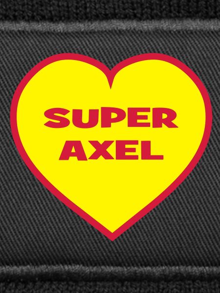 Super-Axel