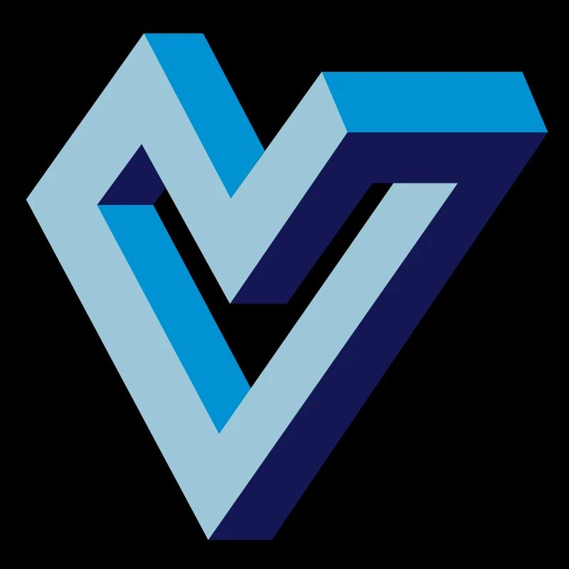 Coeur impossible | Comme Escher