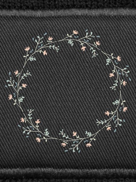 wreath of flowers