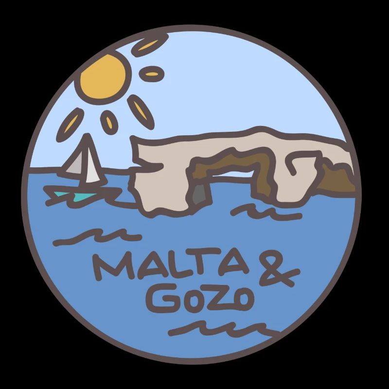 Malte / Gozo Illustration