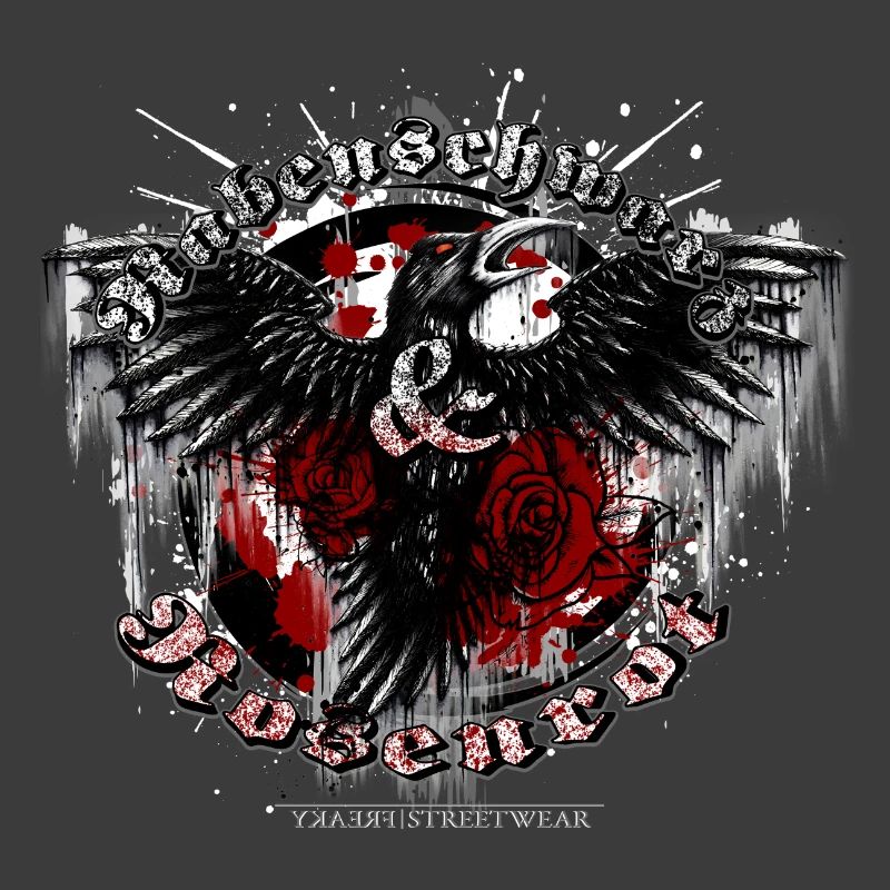 Rabenschwarz & Rosenrot