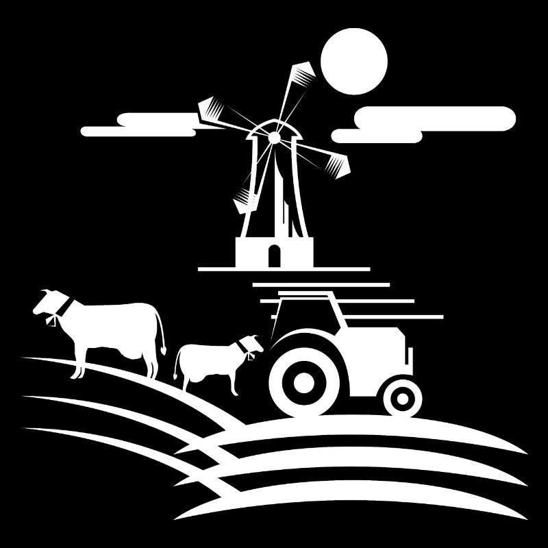 Farmer Farm Farm Farmer Icon Graphic Icon