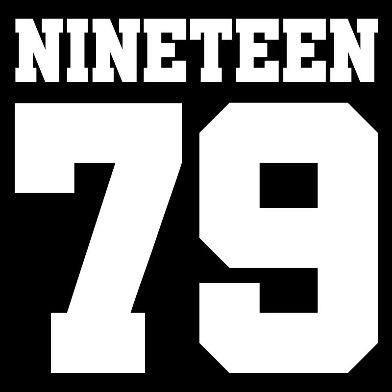 Birthday Year Nineteen Gift 1979 79