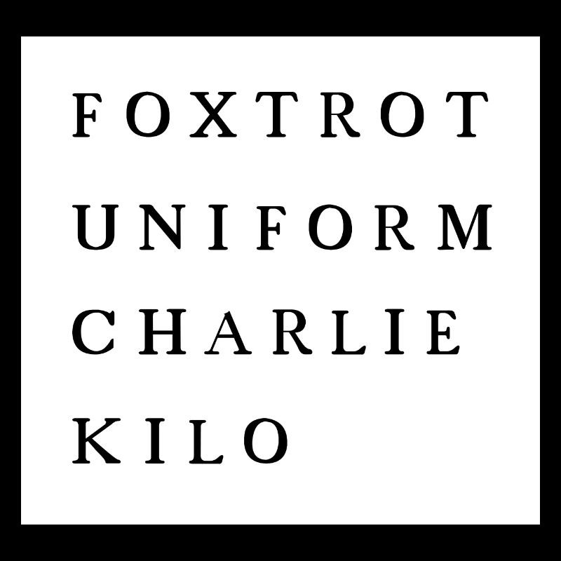 Typo Foxtrot Uniform Charlie Kilo funny fun funny