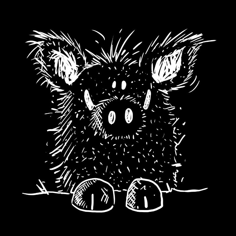 Petit Sanglier I Cochon Sauvage I