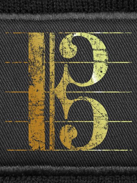 Alto Clef Ancient Gold