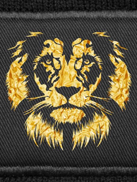 Gold lion