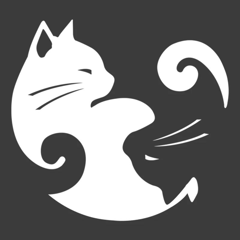 Yin-Yang-Katzen-Balance