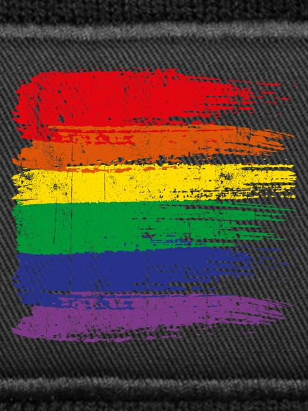 Rainbow Brushstroke Pride